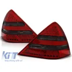 Set de stopuri LED de tuning potrivit pentru Mercedes R170 SLK 04.1996-2004, stânga și dreapta Performance AutoTuning