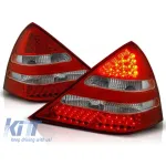 Set de stopuri LED de tuning potrivit pentru Mercedes R170 SLK 04.1996-2004, stânga și dreapta Performance AutoTuning