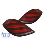 Set de stopuri LED de tuning potrivit pentru Mercedes S-Class W222 2014-2018, stânga și dreapta Performance AutoTuning