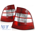Set de stopuri LED de tuning potrivit pentru Mercedes W163 ML Class 03.1998-2005, stânga și dreapta Performance AutoTuning