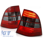 Set de stopuri LED de tuning potrivit pentru Mercedes W163 ML Class 03.1998-2005, stânga și dreapta Performance AutoTuning