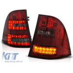 Set de stopuri LED de tuning potrivit pentru Mercedes W163 ML Class 03.1998-2005, stânga și dreapta Performance AutoTuning