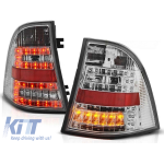Set de stopuri LED de tuning potrivit pentru Mercedes W163 ML-Class 03.1998-2005, stânga și dreapta Performance AutoTuning