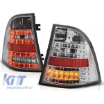 Set de stopuri LED de tuning potrivit pentru Mercedes W163 ML-Class 03.1998-2005, stânga și dreapta Performance AutoTuning