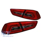 Set de stopuri LED de tuning potrivit pentru Mitsubishi Lancer 8 sedan 2008-2011, stânga și dreapta Performance AutoTuning