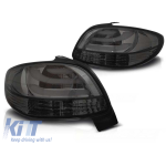 Set de stopuri LED de tuning potrivit pentru Peugeot 206 după 10.1998, fumurii, stânga și dreapta Performance AutoTuning