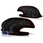 Set de stopuri LED de tuning potrivit pentru Peugeot 208 04.2012-06.2015 3/5 uși, hatchback, stânga și dreapta Performance AutoTuning