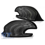 Set de stopuri LED de tuning potrivit pentru Peugeot 208 04.2012-06.2015 3/5 uși, hatchback, stânga și dreapta Performance AutoTuning