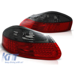 Set de stopuri LED de tuning potrivit pentru Porsche BOXSTER 1996-2004, stânga și dreapta Performance AutoTuning