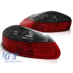 Set de stopuri LED de tuning potrivit pentru Porsche BOXSTER 1996-2004, stânga și dreapta Performance AutoTuning