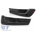 Set de stopuri LED potrivit pentru BMW Seria 3 G20 sedan 2019-2022, cu bază fumurie, stânga și dreapta Performance AutoTuning