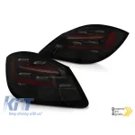 Set de stopuri LED potrivit pentru Porsche Boxer 978, Cayman 987C 2009-2012, bază neagră, stânga și dreapta Performance AutoTuning