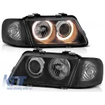 KIT DE FARURI TUNING CU OCHI DE ÎNGER HALOGEN POTRIVIT PENTRU AUDI A3 8L 08.1996-08.2000, STÂNGA ȘI DREAPTA Performance AutoTuning