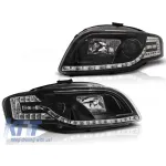Kit de faruri de tuning cu lumini LED potrivit pentru Audi A4 B7 11.2004-03.2008 sedan/combinație/cabriolet, stânga și dreapta Performance AutoTuning
