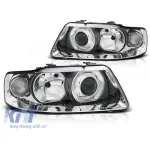 Set de faruri de tuning cu lentile, potrivit pentru Audi A3 09.2000-05.2003, stânga și dreapta Performance AutoTuning
