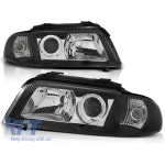 Set de faruri de tuning cu lentile potrivit pentru Audi A4 B5 01.1999-09.2000 sedan/combinate, stânga și dreapta Performance AutoTuning