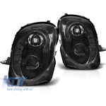 Set de faruri de tuning cu lumini DRL reale, potrivit pentru Alfa Romeo MITO după 2008, stânga și dreapta Performance AutoTuning