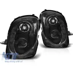 Set de faruri de tuning cu lumini DRL reale, potrivit pentru Alfa Romeo MITO după 2008, stânga și dreapta Performance AutoTuning