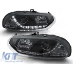 Set de faruri de tuning cu lumini LED potrivit pentru Alfa Romeo 156 10.1997-06.2003, stânga și dreapta Performance AutoTuning