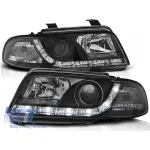 Set de faruri de tuning cu lumini LED potrivite pentru Audi A4 B5 11.1994-12.1998 sedan/combinate, stânga și dreapta Performance AutoTuning