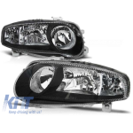 Set de faruri reflectoare potrivite pentru Alfa Romeo 147 01.2001-12.2004, stânga și dreapta Performance AutoTuning