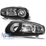 Set de faruri reflectoare potrivite pentru Alfa Romeo 147 01.2001-12.2004, stânga și dreapta Performance AutoTuning