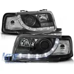 Set de faruri tuning cu lumini LED potrivite pentru Audi 80 B4 09.1991-04.1996, stânga și dreapta Performance AutoTuning