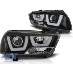 Kit de faruri de tuning cu lumini LED potrivit pentru Dodge CHARGER LX II 2011-2015, stânga și dreapta Performance AutoTuning