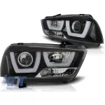 Kit de faruri de tuning cu lumini LED potrivit pentru Dodge CHARGER LX II 2011-2015, stânga și dreapta Performance AutoTuning