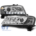 Kit de faruri de tuning cu lumini LED potrivit pentru Fiat STILO 3D 10.2001-2008, stânga și dreapta Performance AutoTuning