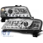 Kit de faruri de tuning cu lumini LED potrivit pentru Fiat STILO 3D 10.2001-2008, stânga și dreapta Performance AutoTuning