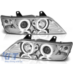 Kit de faruri tuning cu ochi de înger halogen, potrivit pentru BMW Z3 01.1996-2002 coupe / cabrio, stânga și dreapta Performance AutoTuning