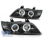 Kit de faruri tuning cu ochi de înger halogen, potrivit pentru BMW Z3 01.1996-2002 coupe / cabrio, stânga și dreapta Performance AutoTuning