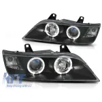 Kit de faruri tuning cu ochi de înger halogen, potrivit pentru BMW Z3 01.1996-2002 coupe / cabrio, stânga și dreapta Performance AutoTuning