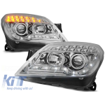 Kit de faruri tuning potrivit pentru OPEL ASTRA H 03.2004-2010, stânga și dreapta Performance AutoTuning