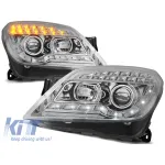 Kit de faruri tuning potrivit pentru OPEL ASTRA H 03.2004-2010, stânga și dreapta Performance AutoTuning