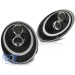 Kit de faruri xenon de tuning potrivit pentru PORSCHE 911 (997) 2004-2009, stânga și dreapta Performance AutoTuning