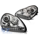 Kit de faruri xenon de tuning potrivit pentru PORSCHE CAYENNE 2002-2006, stânga și dreapta Performance AutoTuning