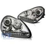 Kit de faruri xenon de tuning potrivit pentru PORSCHE CAYENNE 2002-2006, stânga și dreapta Performance AutoTuning