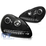 Kit de faruri xenon de tuning potrivit pentru PORSCHE CAYENNE 2002-2006, stânga și dreapta Performance AutoTuning