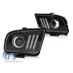 Set de faruri de tuning cu lentilă potrivit pentru Ford MUSTANG 2004-2009, stânga și dreapta Performance AutoTuning