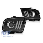 Set de faruri de tuning cu lentilă potrivit pentru Ford MUSTANG 2004-2009, stânga și dreapta Performance AutoTuning