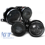 Set de faruri de tuning cu lentile potrivit pentru BMW 3 E30 11.1982-06.1994 sedan/coupe/cabriolet/estate, stânga și dreapta Performance AutoTuning