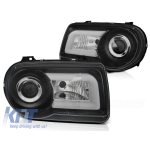 Set de faruri de tuning cu lumini LED potrivit pentru Chrysler 300C 2005-2010 sedan/combinate, stânga și dreapta Performance AutoTuning
