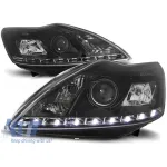 Set de faruri de tuning cu lumini LED potrivit pentru Ford FOCUS MK2 02.2008-2010, stânga și dreapta Performance AutoTuning
