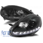 Set de faruri de tuning cu lumini LED potrivite pentru Fiat GRANDE PUNTO 2008-2009, stânga și dreapta Performance AutoTuning