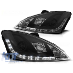 Set de faruri de tuning cu lumini LED potrivite pentru Ford FOCUS MK1 11.2001-10.2004, stânga și dreapta Performance AutoTuning