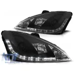 Set de faruri de tuning cu lumini LED potrivite pentru Ford FOCUS MK1 11.2001-10.2004, stânga și dreapta Performance AutoTuning