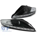 Set de faruri de tuning cu lumini LED potrivite pentru Ford MONDEO 07.2007-11.2010, stânga și dreapta Performance AutoTuning