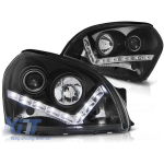 Set de faruri de tuning potrivit pentru HYUNDAI TUCSON 07.2004-2010, stânga și dreapta Performance AutoTuning